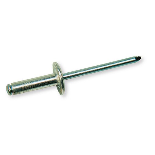 Gesipa Nieten Alu/Stahl groß 12 mm 4 x 12 mm